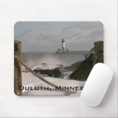 Canal Park Lighthouse Mousepad (Mit Mouse)