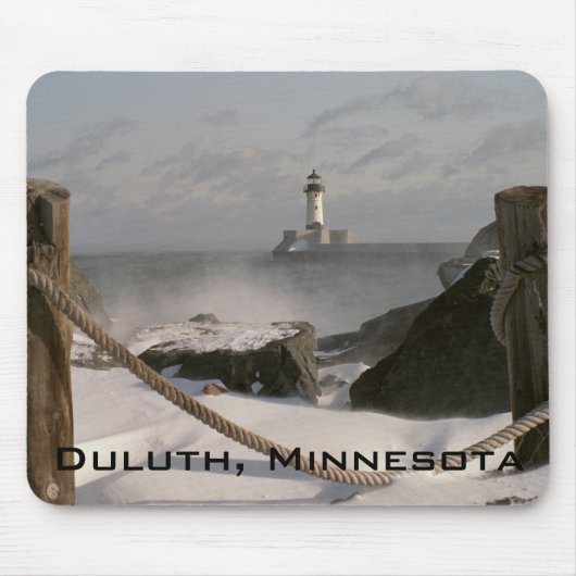 Canal Park Lighthouse Mousepad (Vorne)