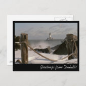 Canal Park Lighthouse Postkarte (Vorne/Hinten)