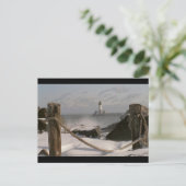 Canal Park Lighthouse Postkarte (Stehend Vorderseite)