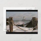 Canal Park Lighthouse Postkarte (Vorne/Hinten)