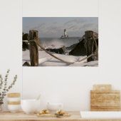 Canal Park Lighthouse print/poster Poster (Küche)