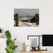 Canal Park Lighthouse print/poster Poster (Heimbüro)