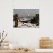 Canal Park Lighthouse print/poster Poster (Küche)
