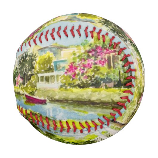 Canal Patio Baseball (Vorne Rechts)