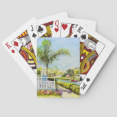 Canal Patio Spielkarten (Rückseite)