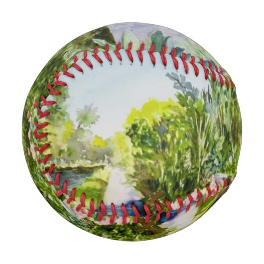Canal Rose Garden Baseball (Vorderseite Links)