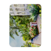 Canal Rose Garden Magnet (Vertikal)