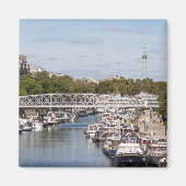 Canal Saint Martin - Paris Magnet (Vorne)