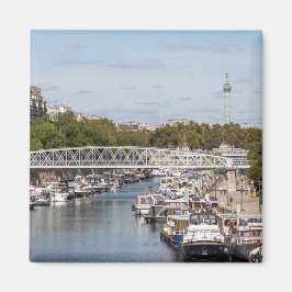 Canal Saint Martin - Paris Magnet