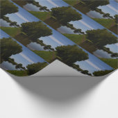 Canal Scene Geschenkpapier (Ecke)