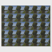Canal Scene Geschenkpapier (Flach)