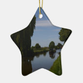 Canal Scene Keramikornament (Links)