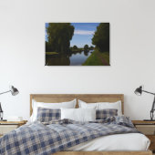 Canal Scene Leinwanddruck (Insitu (Schlafzimmer))
