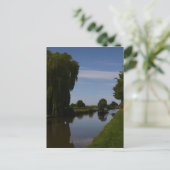 Canal scene postkarte (Stehend Vorderseite)