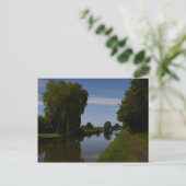 Canal scene postkarte (Stehend Vorderseite)