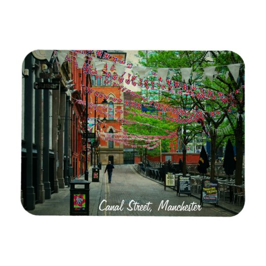 Canal Street Magnet (Horizontal)