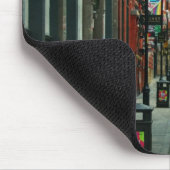 Canal Street, Manchester Mouse Mat Mousepad (Ecke)
