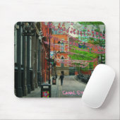 Canal Street, Manchester Mouse Mat Mousepad (Mit Mouse)