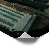 Canal Street, Manchester Poster (Ecke)