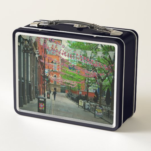 Canal Street Metal Lunch Box (Rückseite)