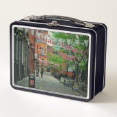 Canal Street Metal Lunch Box (Vorderseite)