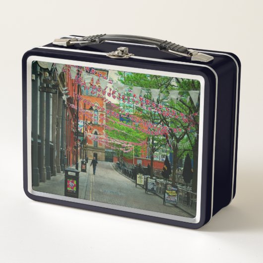 Canal Street Metal Lunch Box (Vorderseite)