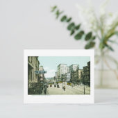 Canal Street, New Orleans, LA Postkarte (Stehend Vorderseite)