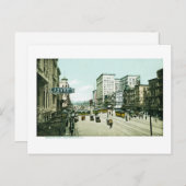 Canal Street, New Orleans, LA Postkarte (Vorne/Hinten)