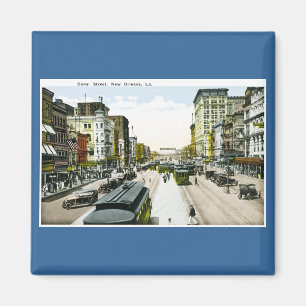 Canal Street, New Orleans, Louisiana Magnet