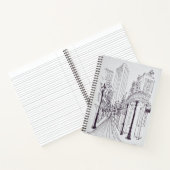 Canal Street | New Orleans, Louisiana Notizblock (Innenseite)