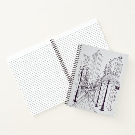 Canal Street | New Orleans, Louisiana Notizblock (Innenseite)