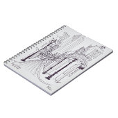 Canal Street| New Orleans, Louisiana Notizblock (Linke Seite)