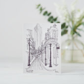 Canal Street | New Orleans, Louisiana Postkarte (Stehend Vorderseite)