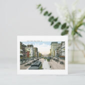 Canal Street, New Orleans, Louisiana Postkarte (Stehend Vorderseite)