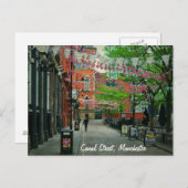 Canal Street Postcard Postkarte (Vorne/Hinten)