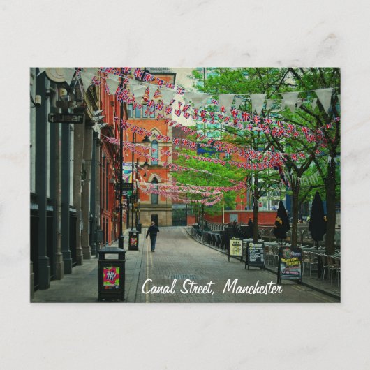 Canal Street Postcard Postkarte (Vorderseite)