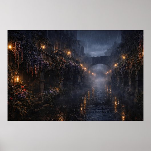 Canal Street Poster (Vorne)