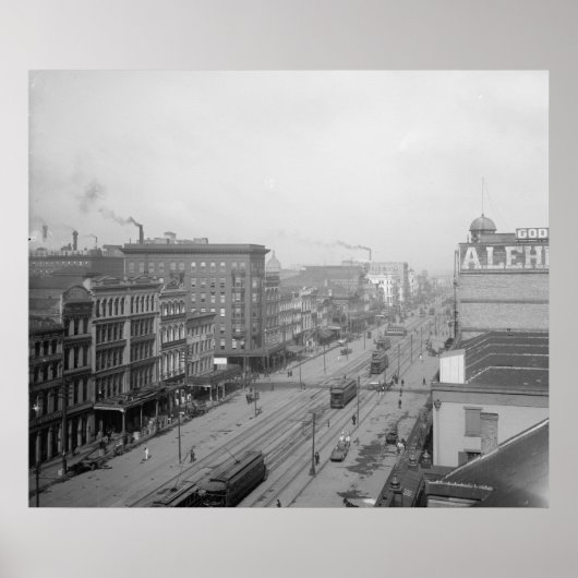 Canal Street Poster (Vorne)