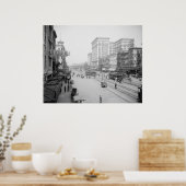 Canal Street Poster (Küche)