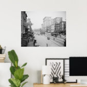 Canal Street Poster (Heimbüro)