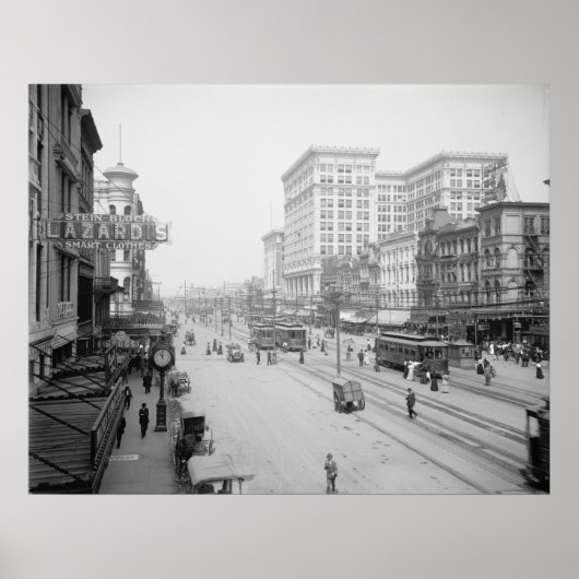 Canal Street Poster (Vorne)