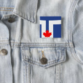 Canal-Symbol für Toronto Button (Beispiel)