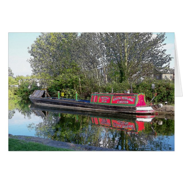 Canal-Szene (Vorderseite (Horizontal))