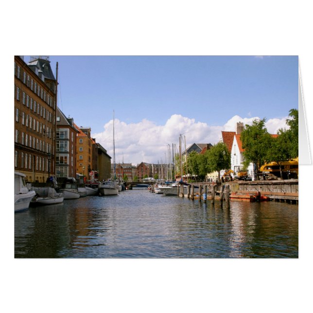 Canal-Tour, Kopenhagen (Vorderseite (Horizontal))