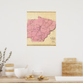 Canal Township Poster (Küche)