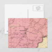 Canal Township Postkarte (Vorne/Hinten)