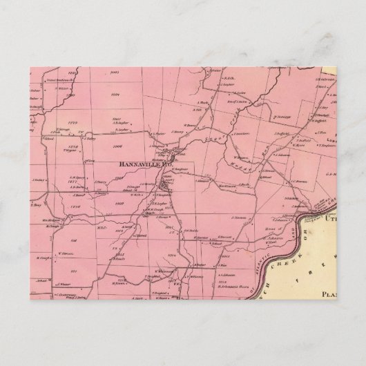 Canal Township Postkarte (Vorderseite)