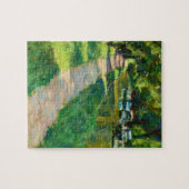 Canal Towpath bei Goytre Wharf Jigsaw Puzzle (Horizontal)