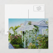 Canal Trellis Postkarte (Vorne/Hinten)